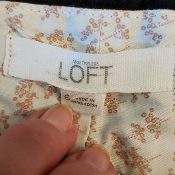 Loft Black Shorts 6 VGUC 32x5.5 - Picture 3 of 10